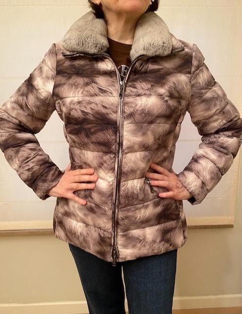 Neuf: veste matelassée automne/hiver femme BASLER Taille 40, Kleding | Dames, Beige, Basler, Zo goed als nieuw, Ophalen