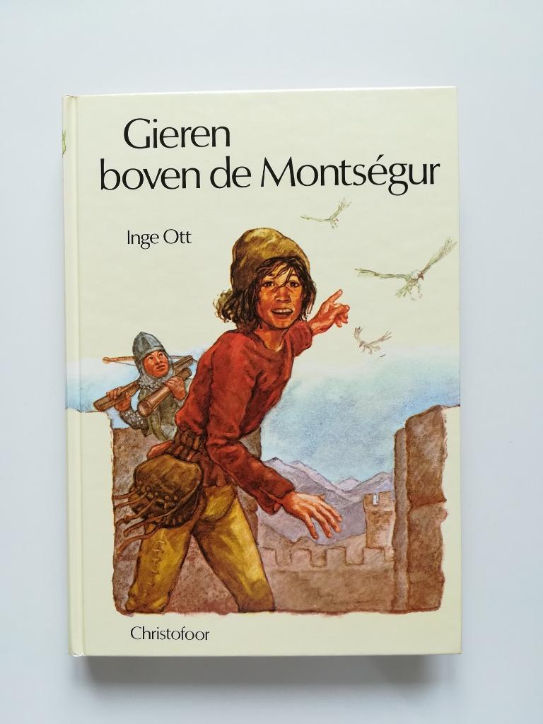 Gieren boven de Montségur (Inge Ott), Enlèvement, Comme neuf, Inge Ott