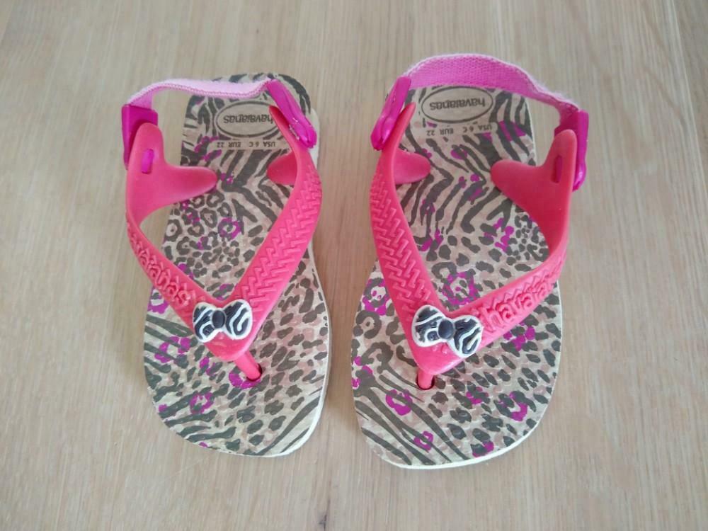Vrolijke Havaianas 20, Enlèvement ou Envoi, Comme neuf, Fille