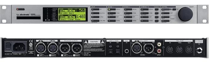 TC Electronics M3000 Digital Reverb, Ophalen of Verzenden, Zo goed als nieuw, Delay of Echo