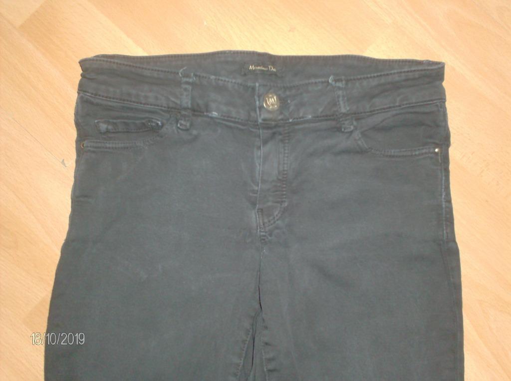 Jeansbroek zwart merk massimo dutti – maat 36 skinny fit, Massimo Dutti, Ophalen of Verzenden, Gedragen, Zwart