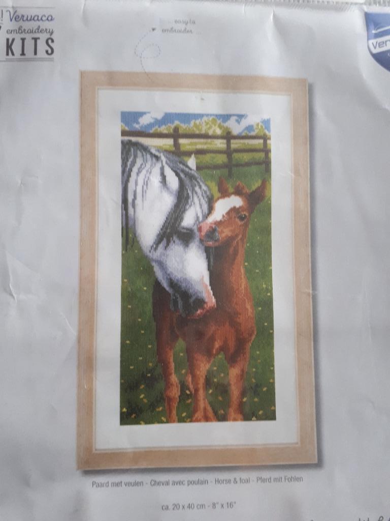 kruissteekpakket 49, Ophalen of Verzenden, Nieuw, Handborduren, Borduurpakket