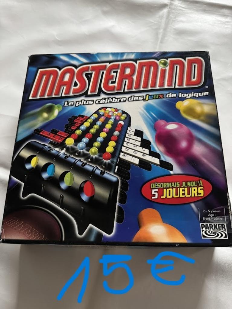 Mastermind, Hobby en Vrije tijd, Gezelschapsspellen | Overige, Een of twee spelers, Ophalen of Verzenden, Gebruikt