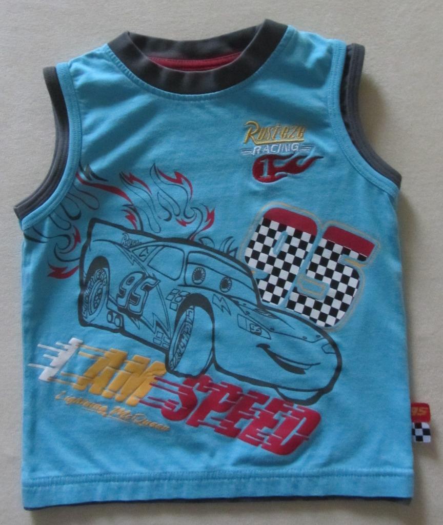 T-shirt sans manches Disney Cars - Taille 104 / 4 ans, Enfants & Bébés, Vêtements enfant | Taille 104, Garçon, C&A, Enlèvement ou Envoi