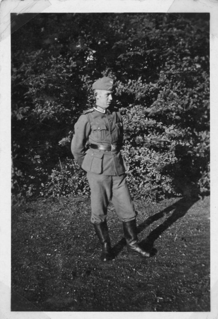 photo orig. - soldat de la Wehrmacht - WW2, Envoi, Armée de terre, Photo ou Poster