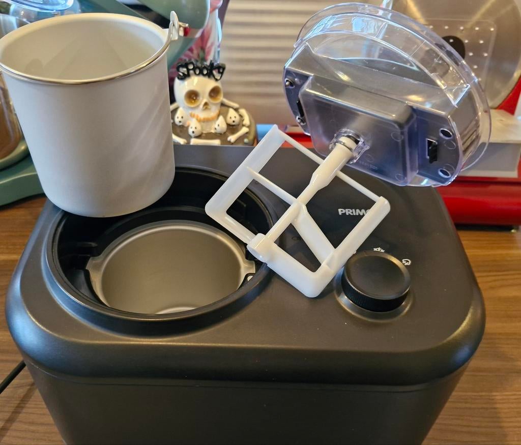Ysroommachine Primo 1 liter, Elektronische apparatuur, Ophalen, Zo goed als nieuw