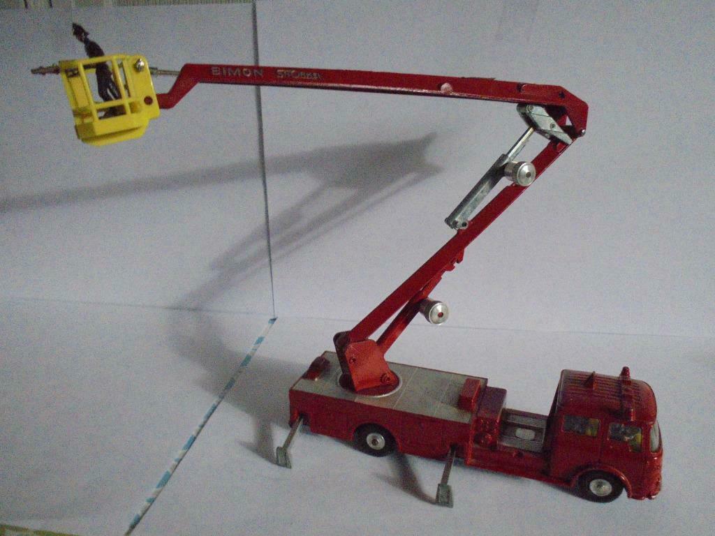 CAMION POMPIER BEDFORD CORGI MAJOR TOYS, Hobby & Loisirs créatifs, Enlèvement ou Envoi, Utilisé, Bus ou Camion, Corgi