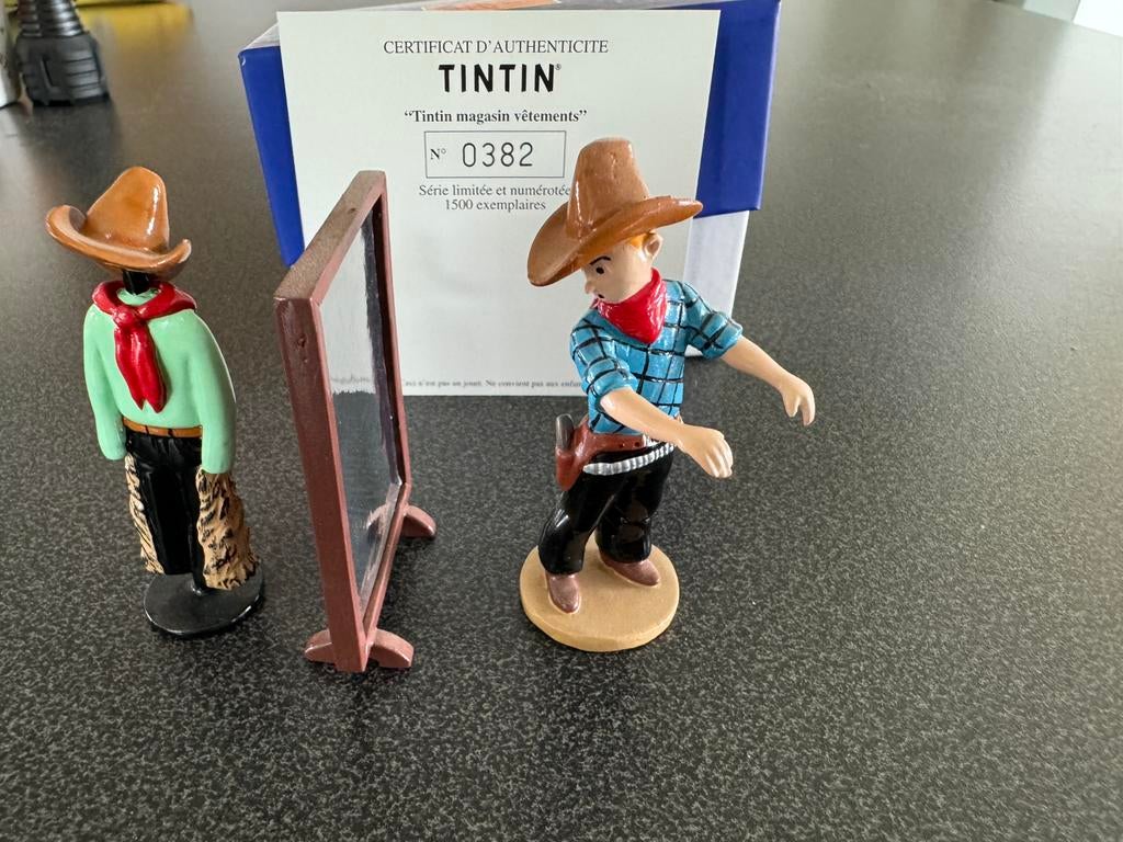 PIXI TINTIN’MAGASIN VETEMENTS, Ophalen, Kuifje, Zo goed als nieuw