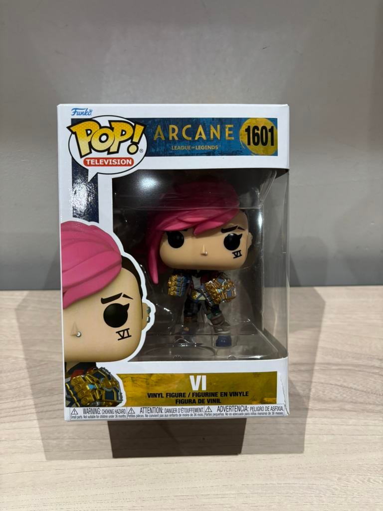 Funko Pop! - Arcane (League of Legends) Vi #1601, Verzamelen, Ophalen of Verzenden