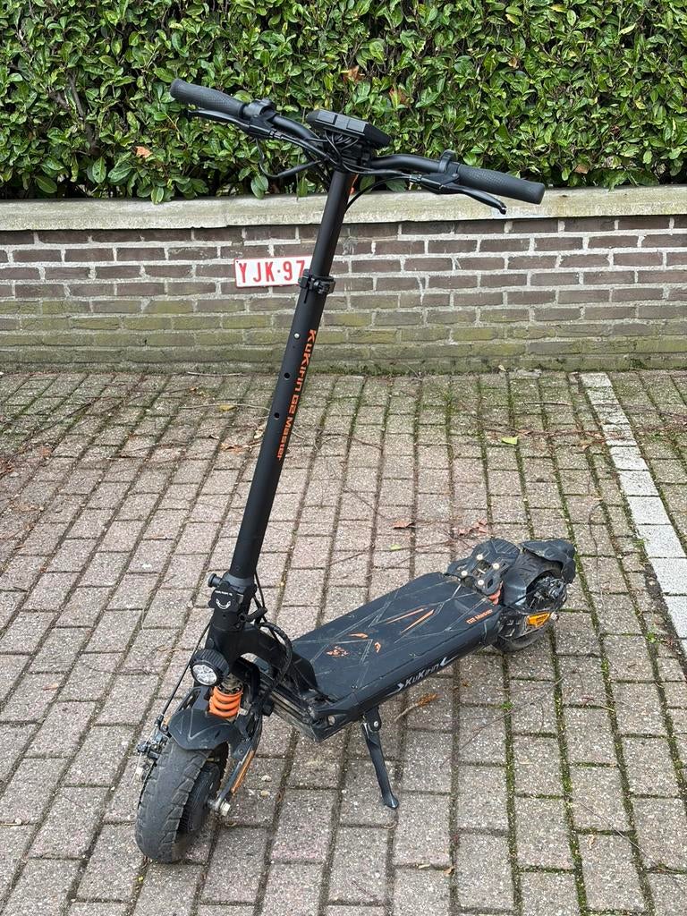 Kukirin G2 Master, Vélos & Vélomoteurs, Trottinettes, Utilisé, Step électrique (E-scooter), Enlèvement