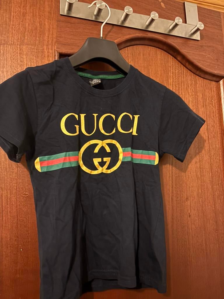 Gucci shirt (5-6jaar), Kinderen en Baby's, Ophalen, Zo goed als nieuw