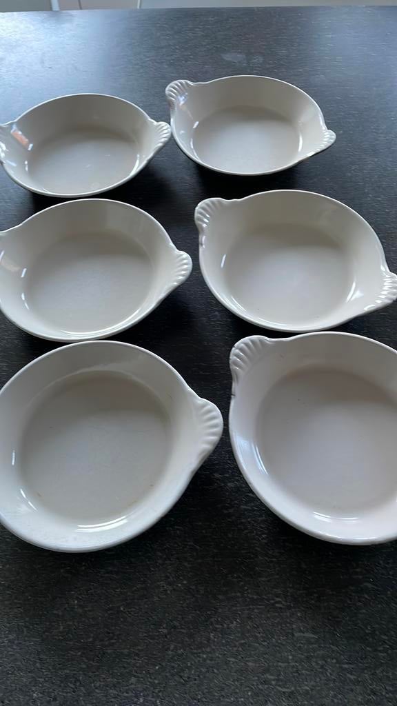Le creuset schaaltjes, Huis en Inrichting, Keuken | Servies, Ophalen of Verzenden, Zo goed als nieuw