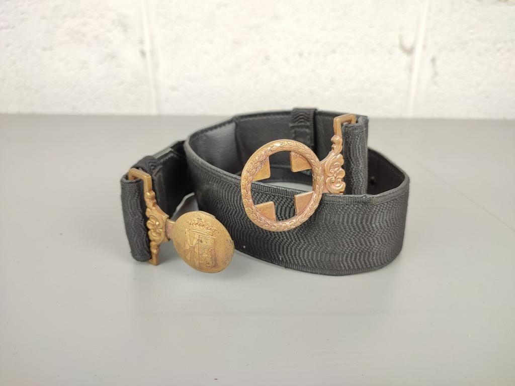 Ceremoniële riem West Vlaanderen, Verzamelen, Militaria | Algemeen, Ophalen of Verzenden, ., ., .
