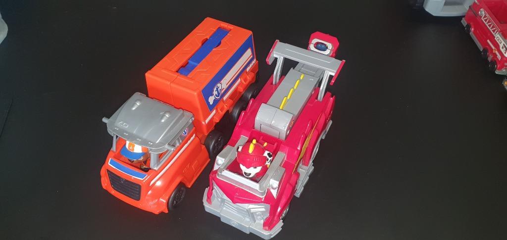 PAW Patrol Rescue Knights Deluxe + Big Truck Pups, Kinderen en Baby's, Ophalen