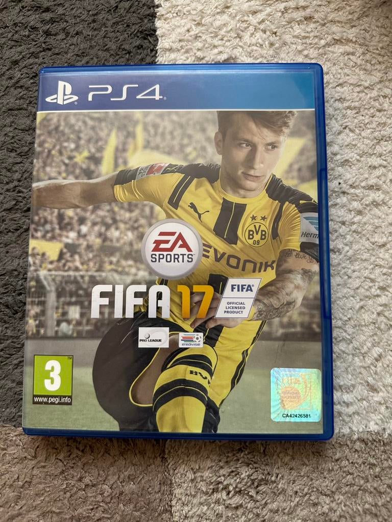 FIFA 17 - Jeux Ps4, Consoles de jeu & Jeux vidéo, Jeux | Sony PlayStation Vita, Enlèvement ou Envoi, Utilisé, À partir de 3 ans