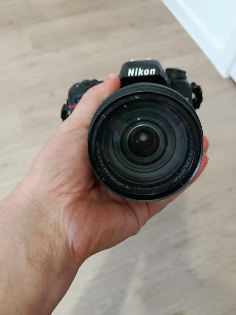 nikond7500 +zoom 18-140, Ophalen of Verzenden
