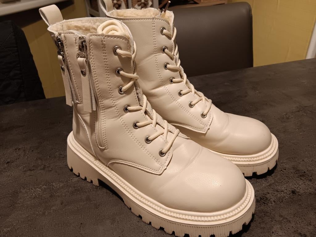 Dames bottines maat 39, Kleding | Dames, Schoenen, Overige kleuren, Lage of Enkellaarzen, Ophalen of Verzenden, Zo goed als nieuw