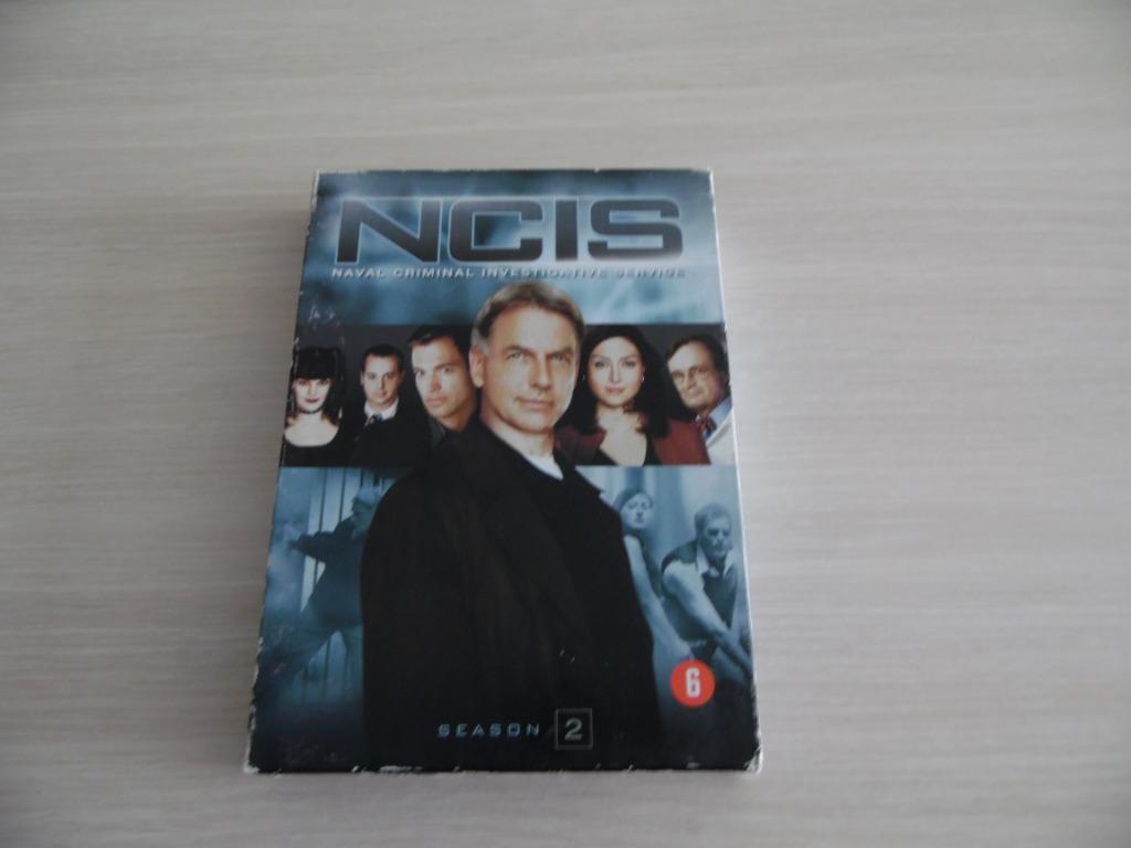 NCIS SEIZOEN 2, Cd's en Dvd's, Dvd's | Tv en Series, Boxset, Ophalen of Verzenden, Zo goed als nieuw, Vanaf 6 jaar