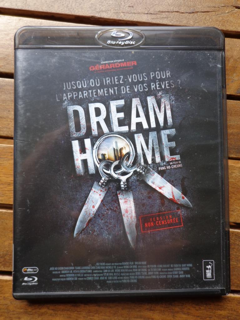 )))  Bluray  Dream Home  //  Horreur   (((, Enlèvement ou Envoi, Comme neuf, Horreur
