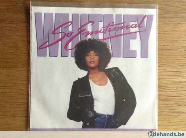 single whitney houston, Cd's en Dvd's, Vinyl | Pop