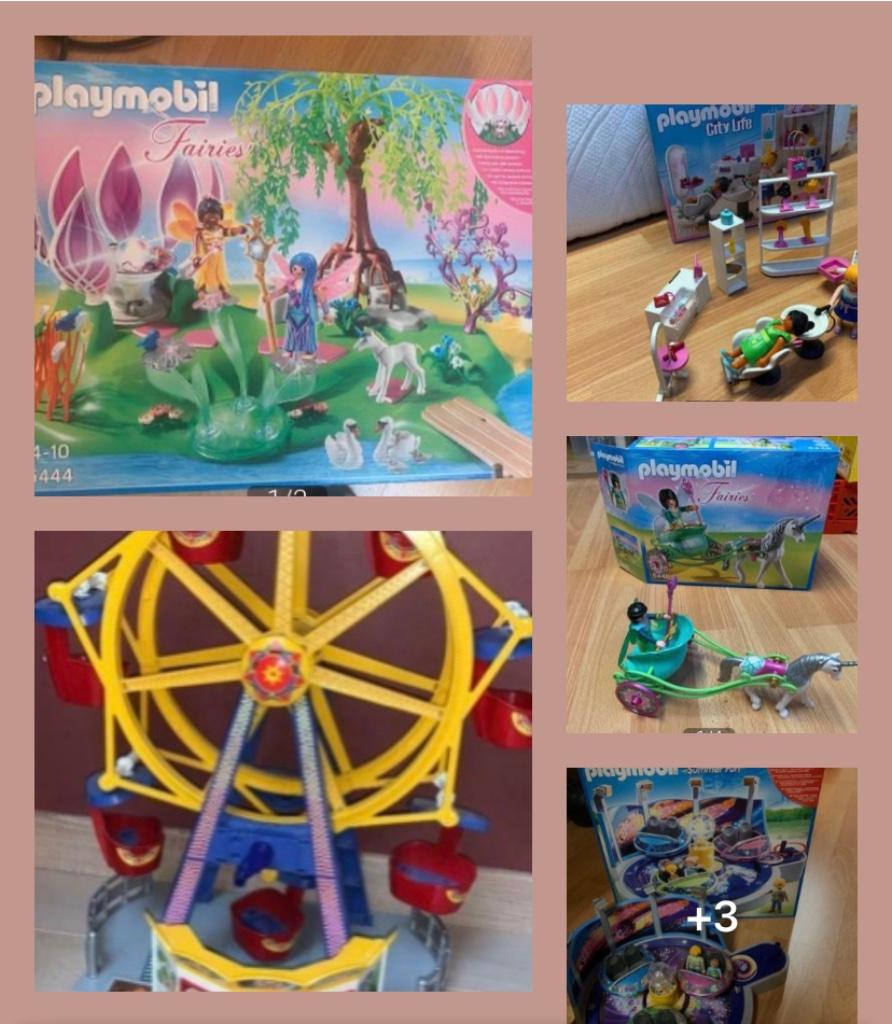 Playmobil, Ophalen of Verzenden, Zo goed als nieuw