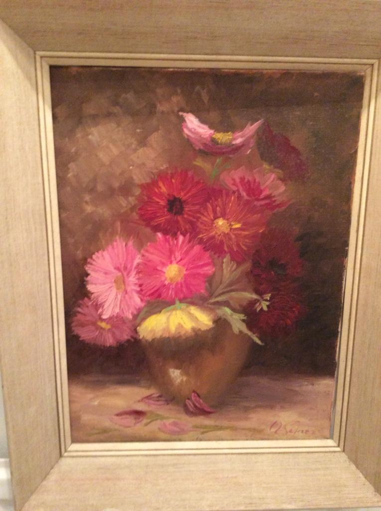 Schilderij      André Deprez.    Marke, Antiquités & Art, Enlèvement ou Envoi