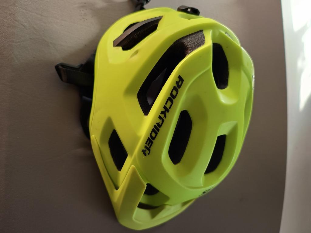 fietshelm rockrider  55-59cm, Fietsen en Brommers, Gebruikt, Overige maten, Ophalen of Verzenden, Rockrider