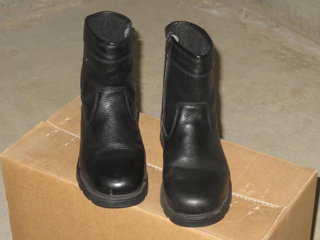 Boots, Ophalen, Zwart, Boots, Nieuw