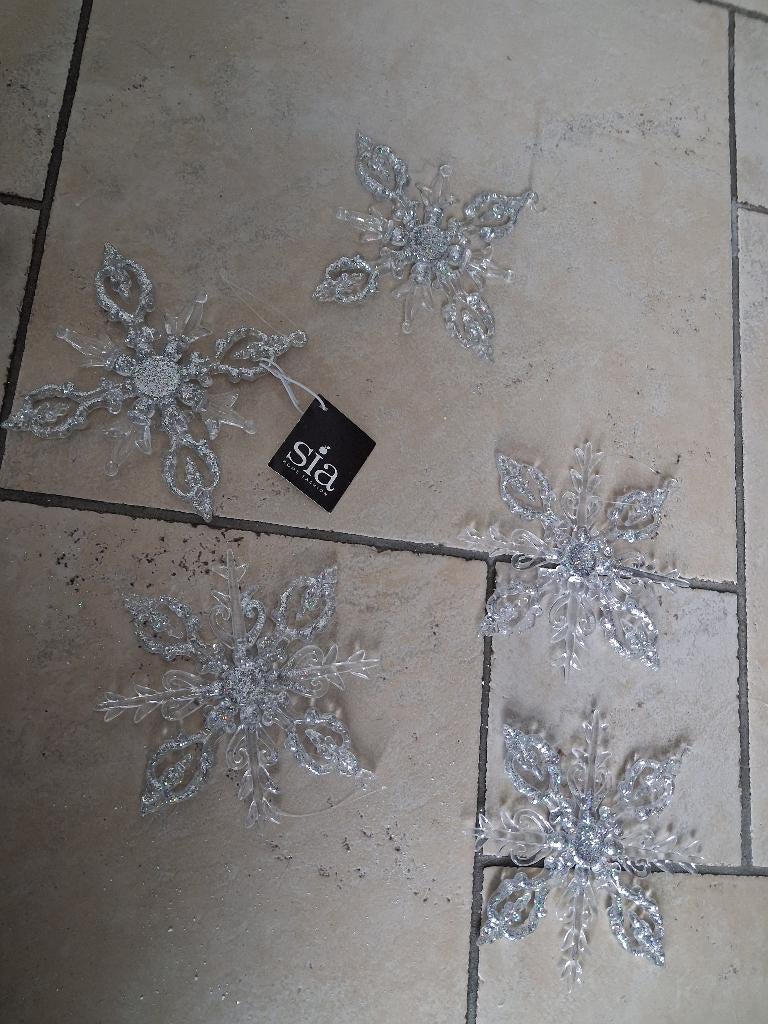 Kerstversiering allerlei zie omschrijving (4-20€), Diversen, Ophalen of Verzenden, Zo goed als nieuw