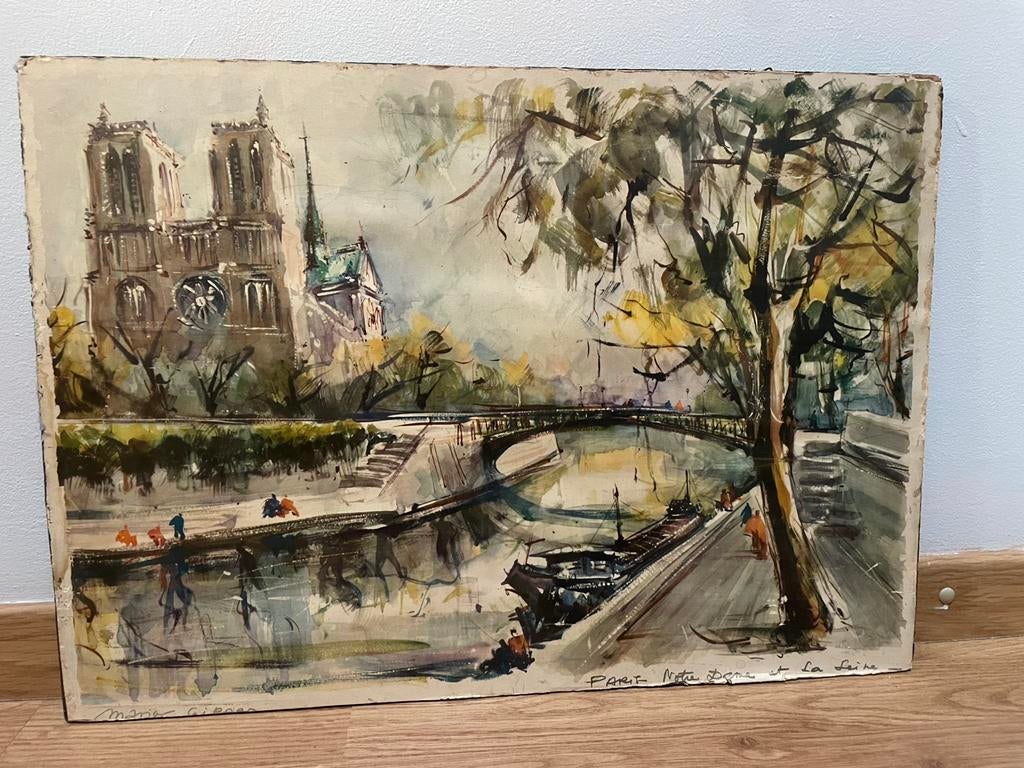 Notte Dame de Paris …faire offre …abîmé, Antiquités & Art, Enlèvement ou Envoi