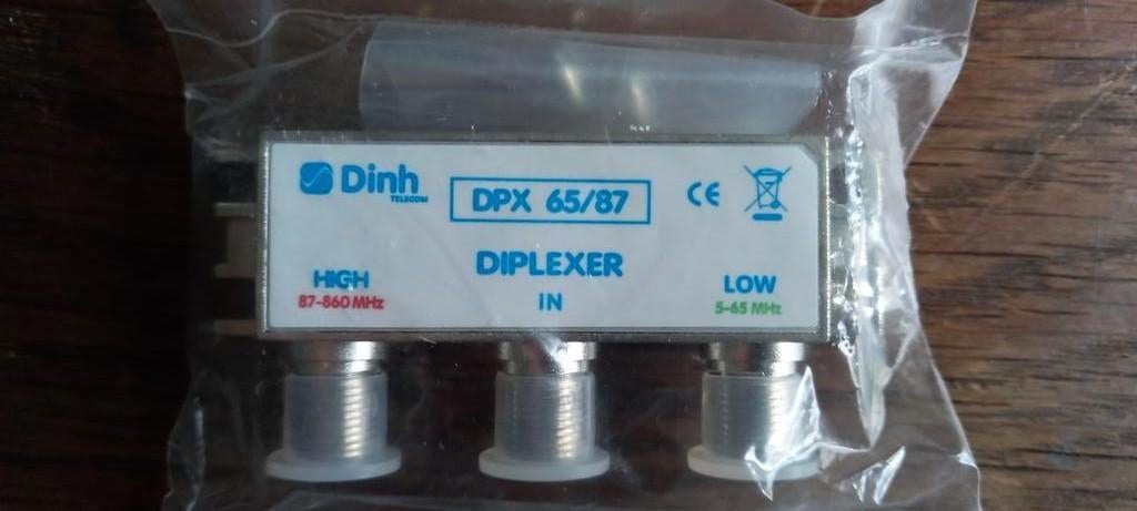 Diplexer DPX65/87, Ophalen of Verzenden, Nieuw