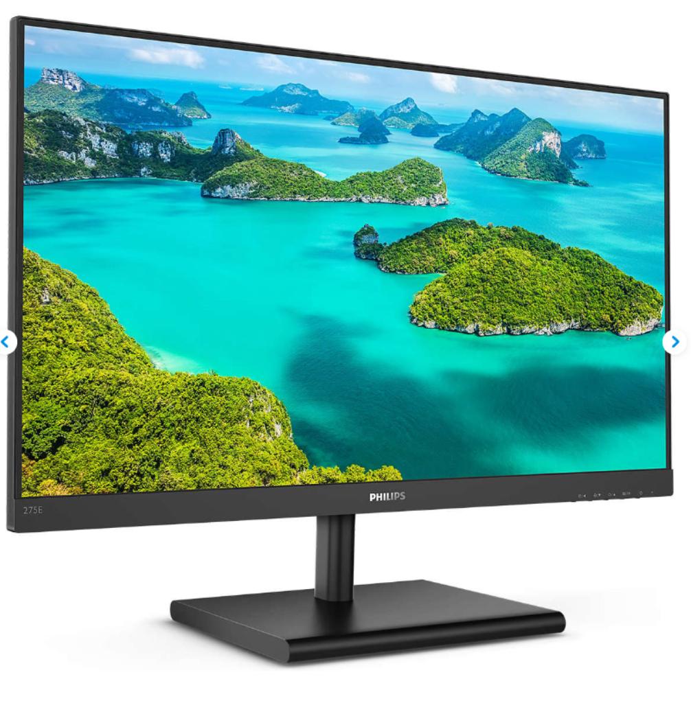 Philips LED monitor 27 inch, Enlèvement, Neuf, LED