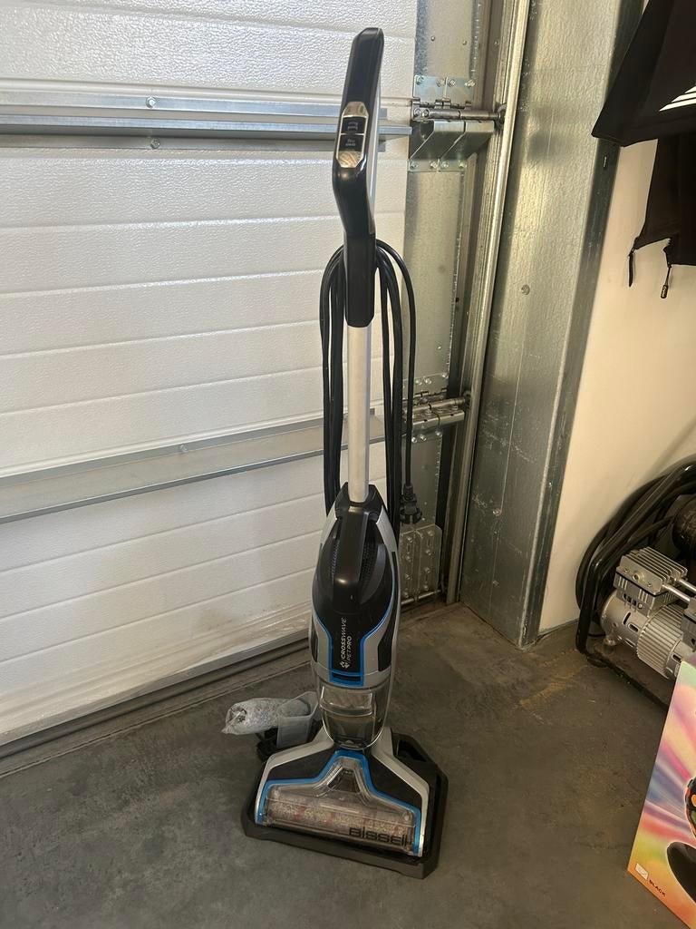 BISSELL CrossWave – Nat & droog stofzuiger in goede staat, Enlèvement, Comme neuf, Aspirateur d'eau