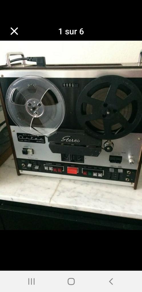 Artec type TSR32C, Ophalen