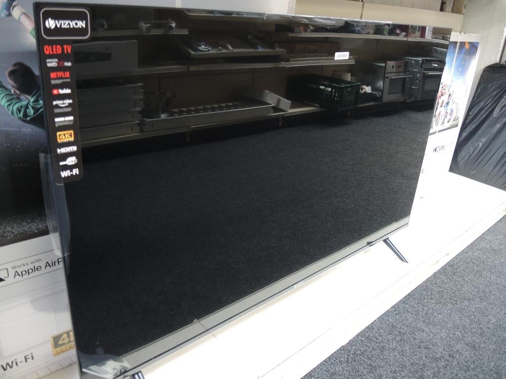 Vizyon smart tv 65'' nieuw!, TV, Hi-fi & Vidéo, Accessoires de télévision, Neuf, Enlèvement ou Envoi