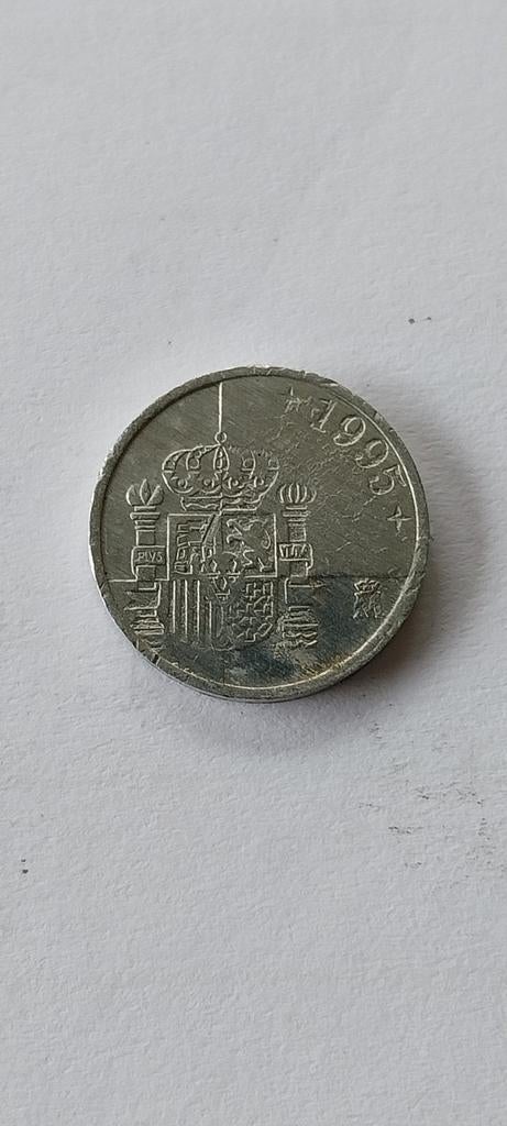 Spanje 1 peseta 1995, Verzenden, Overige landen, Losse munt