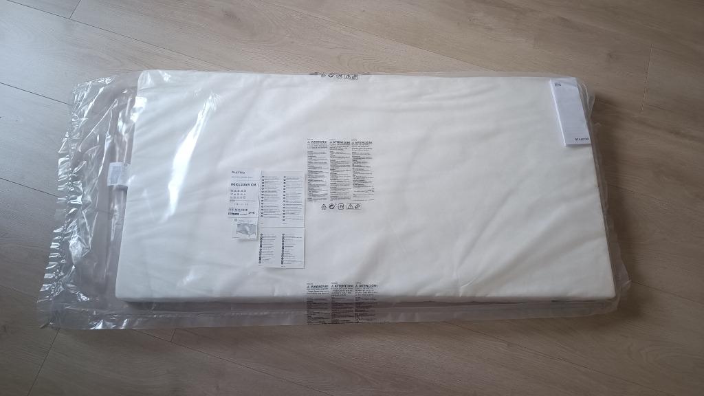 Babymatras 120 x 60 cm, Ophalen, Nieuw, Ledikant