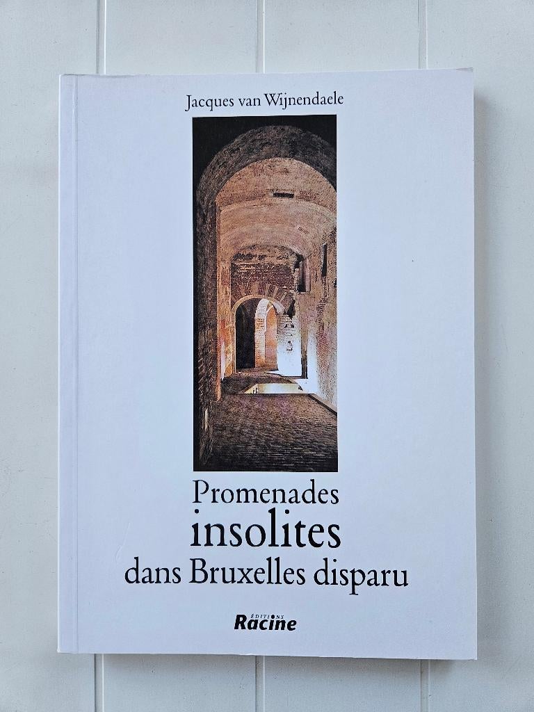 Ongebruikelijke wandelingen in het verloren Brussel, Boeken, Ophalen of Verzenden, Zo goed als nieuw, Jacques Van Wijnendaele