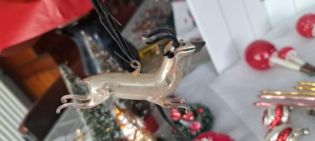 Bemini Reindeer art deco hert, Ophalen of Verzenden