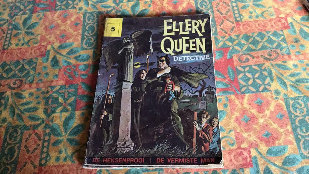 Ellery queen(z4), Boeken, Meerdere stripboeken, Ophalen of Verzenden, Gelezen