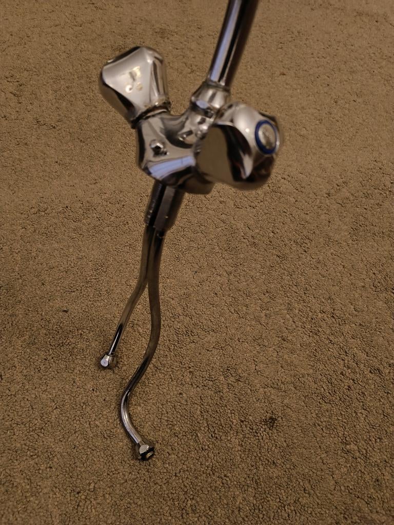 Keuken kraan Grohe, Ophalen, Gebruikt, Chroom, Kraan