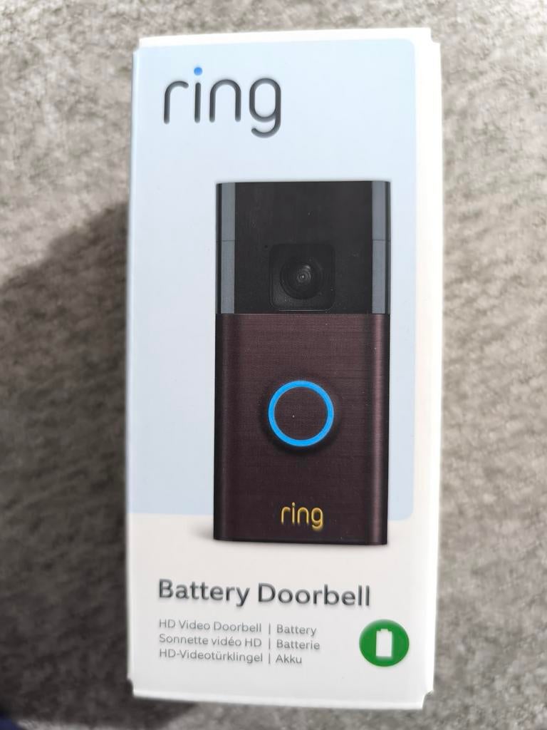 Ring Video Doorbell - Batterij, Nieuw, Overige merken