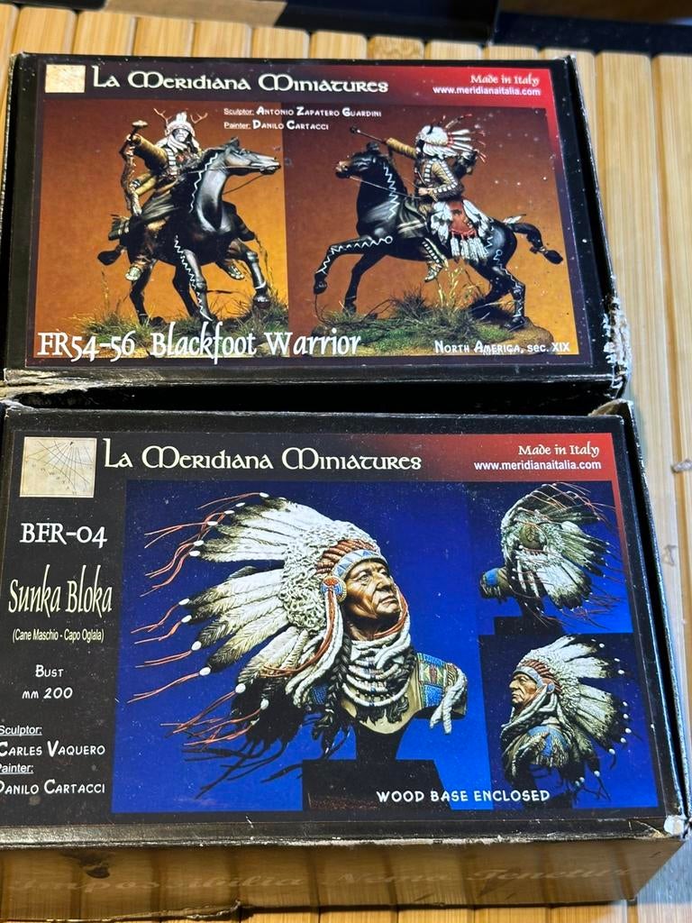 Lot Indiens La Meridiana Miniatures, Ophalen of Verzenden, Zo goed als nieuw