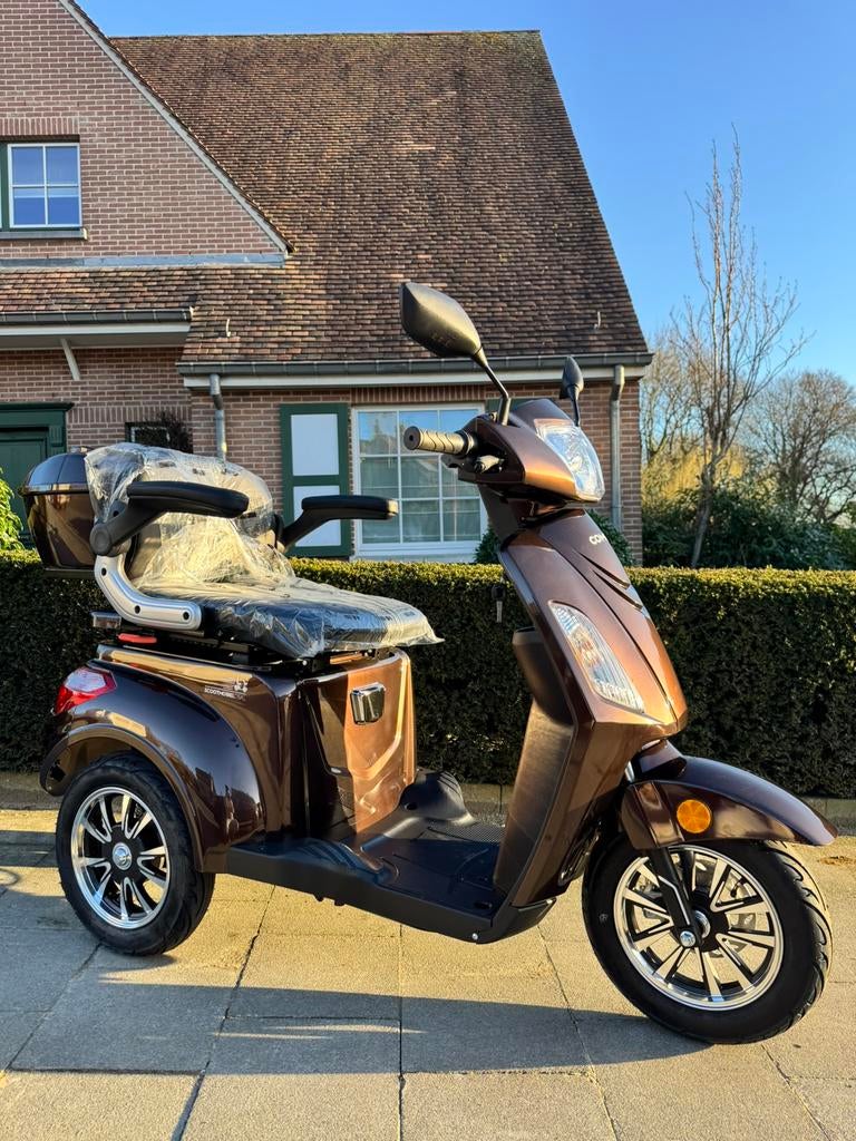 Comfigo Scootmobiel 25km/u Electrische scooter (nieuw), Ophalen of Verzenden, Inklapbaar, Nieuw, Elektrische rolstoel