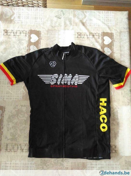 Jersey Verge Belgium - Haco 3XL, Nieuw, Hardlopen of Fietsen