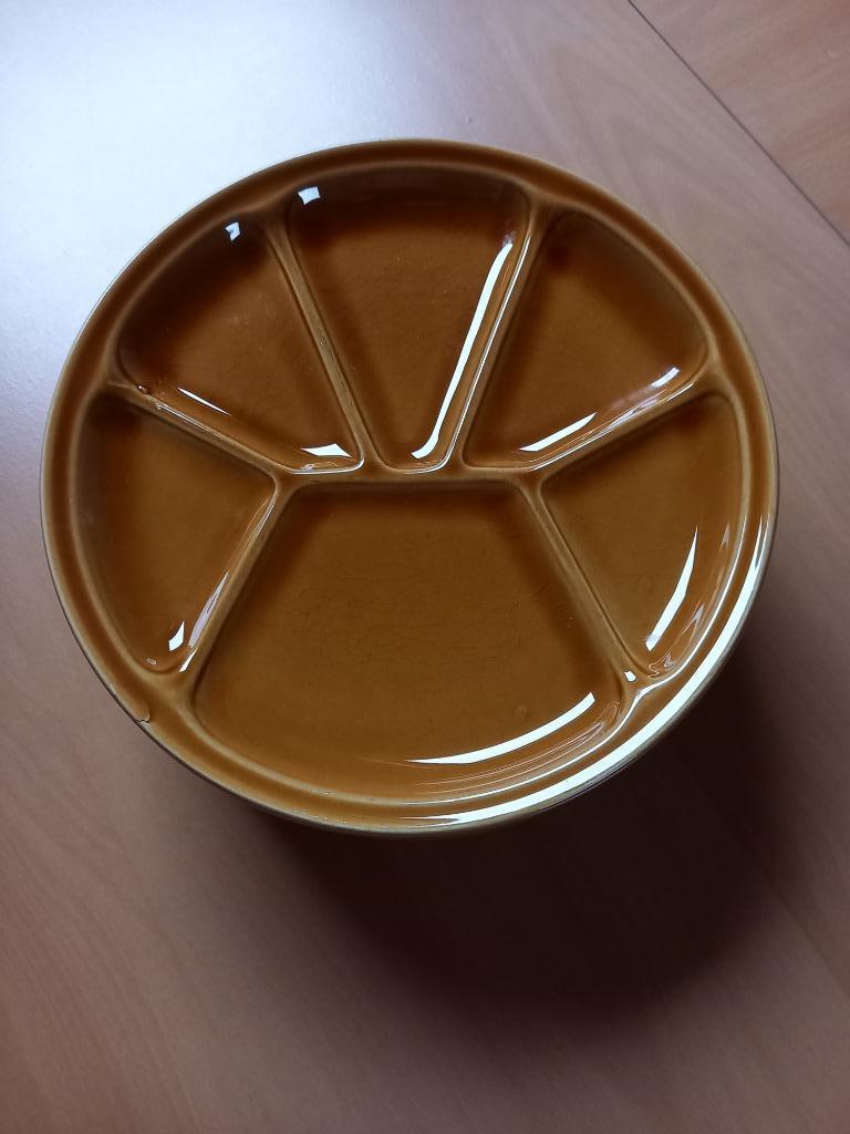 Assiettes pour fondue, Enlèvement, Comme neuf, Uni, Assiettes(s)