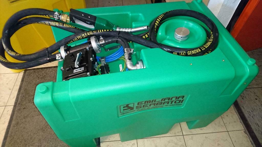 Mobiel Benzine Tankstation. Benzine Vulstation 220L. 12 Volt, Ophalen of Verzenden, Nieuw
