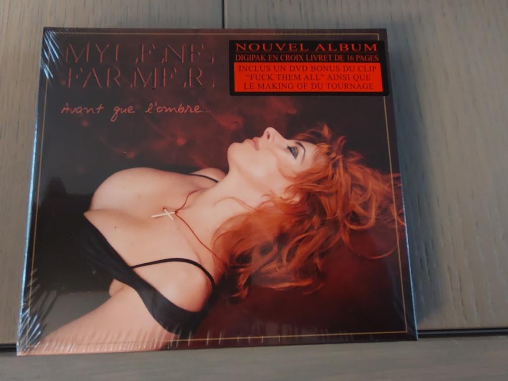 Mylène Farmer - Avant que l'ombre.... (CD Edt. Limitée), Neuf, dans son emballage