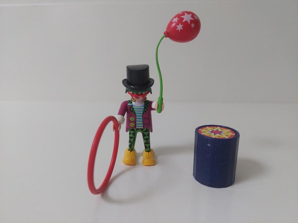 playmobil 4760 special plus clown, Ophalen, Gebruikt, Complete set