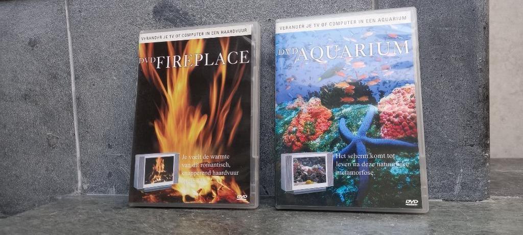 DVD Knetterend haardvuur met relaxmuziek, Ophalen of Verzenden, Zo goed als nieuw, Inbouwhaard, Houthaard